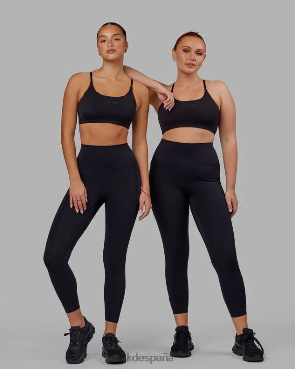 LSKD mujer Elixir Legging de 7/8 de largo con bolsillos - negro 8T6NZ558 vestir