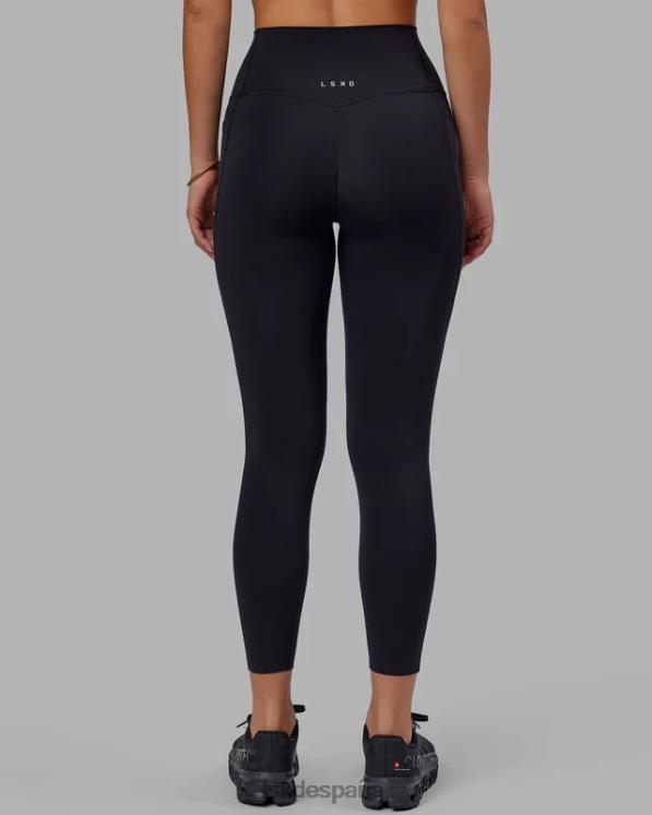 LSKD mujer Elixir Legging de 7/8 de largo con bolsillos - negro 8T6NZ558 vestir