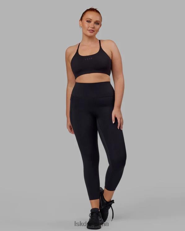 LSKD mujer Elixir Legging de 7/8 de largo con bolsillos - negro 8T6NZ558 vestir
