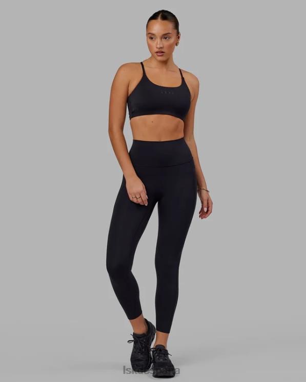 LSKD mujer Elixir Legging de 7/8 de largo con bolsillos - negro 8T6NZ558 vestir