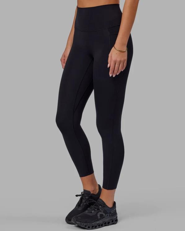 LSKD mujer Elixir Legging de 7/8 de largo con bolsillos - negro 8T6NZ558 vestir