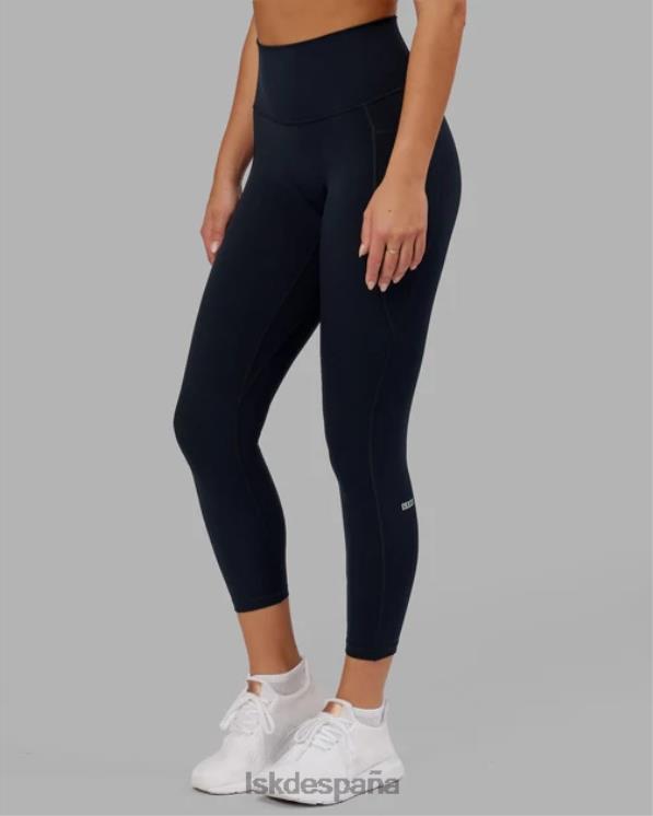 LSKD mujer Fusion legging de 7/8 de longitud - azul marino 8T6NZ679 vestir