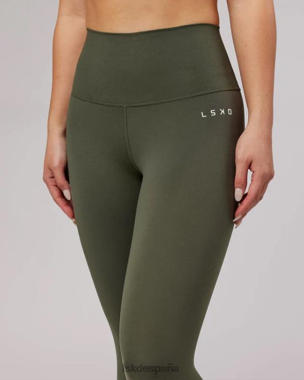LSKD mujer Legging base 3/4 de largo - noche del bosque 8T6NZ700 vestir