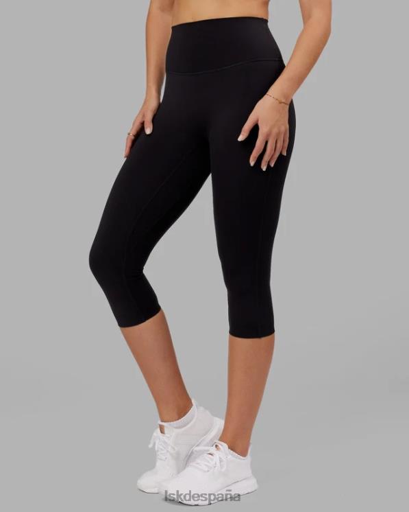 LSKD mujer Legging de longitud 3/4 elixir - negro sin logo 8T6NZ559 vestir