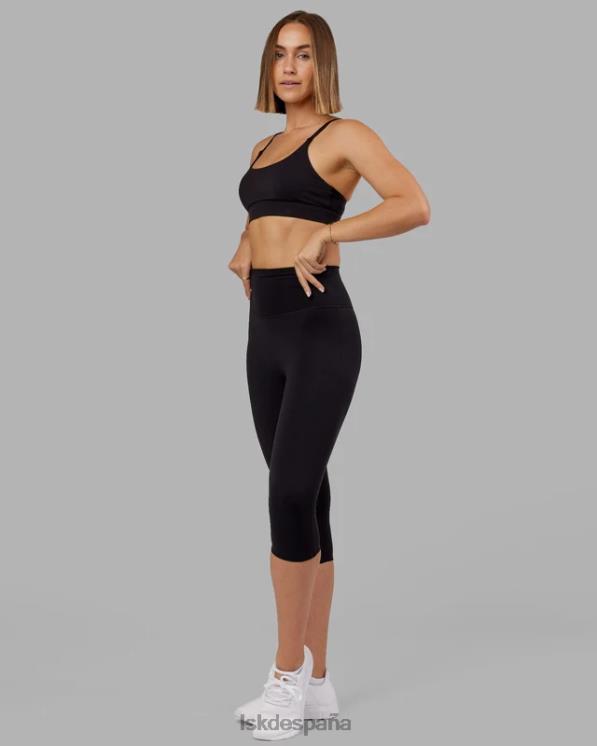 LSKD mujer Legging de longitud 3/4 elixir - negro sin logo 8T6NZ559 vestir