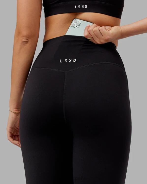 LSKD mujer Legging de longitud 3/4 elixir - negro sin logo 8T6NZ559 vestir