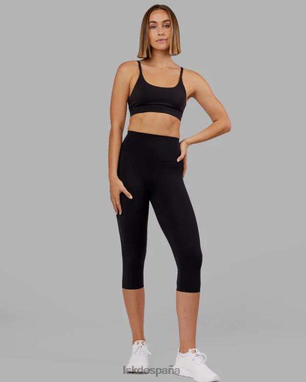 LSKD mujer Legging de longitud 3/4 elixir - negro sin logo 8T6NZ559 vestir