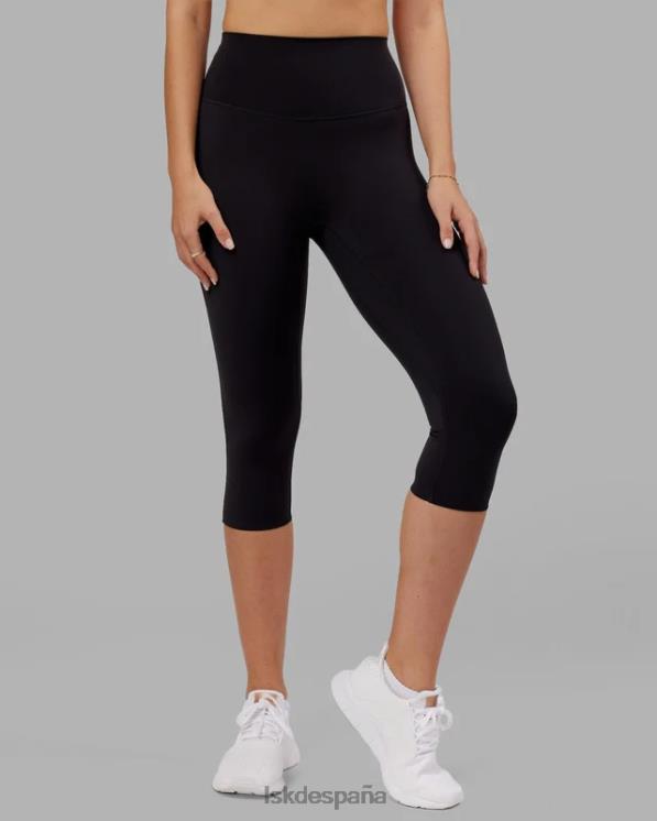 LSKD mujer Legging de longitud 3/4 elixir - negro sin logo 8T6NZ559 vestir