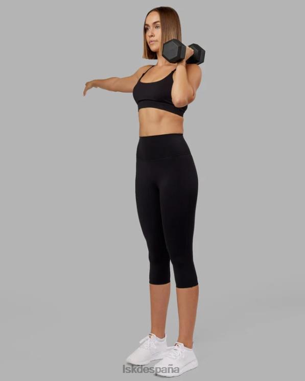 LSKD mujer Legging de longitud 3/4 elixir - negro sin logo 8T6NZ559 vestir