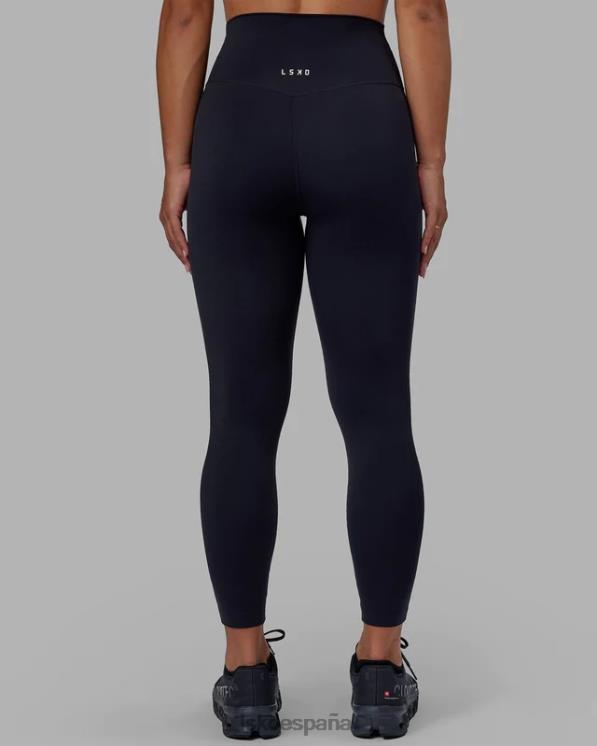 LSKD mujer Legging elixir de longitud 7/8 - negro sin logo 8T6NZ542 vestir