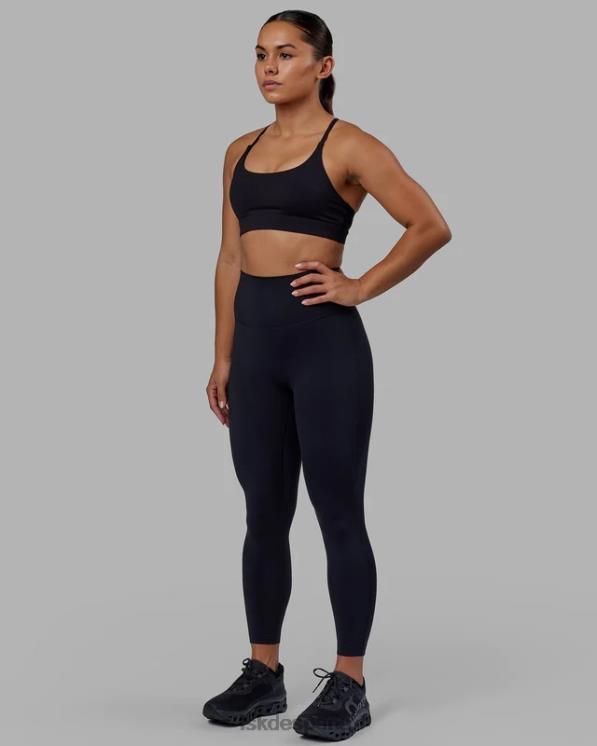 LSKD mujer Legging elixir de longitud 7/8 - negro sin logo 8T6NZ542 vestir