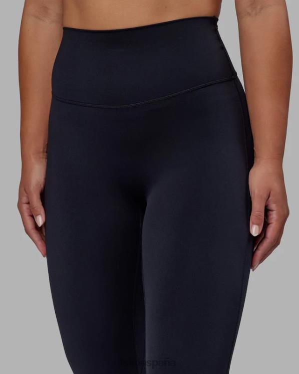 LSKD mujer Legging elixir de longitud 7/8 - negro sin logo 8T6NZ542 vestir