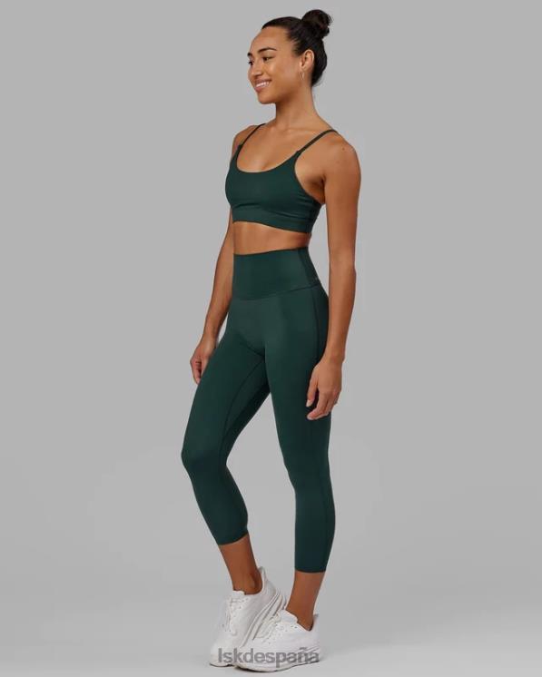 LSKD mujer Legging elixir de longitud 7/8 - verde vital 8T6NZ563 vestir