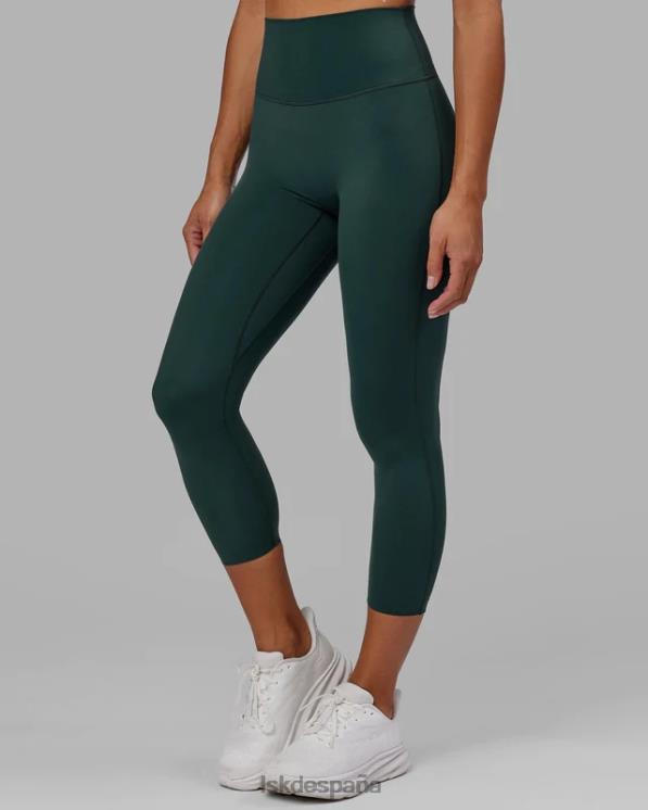 LSKD mujer Legging elixir de longitud 7/8 - verde vital 8T6NZ563 vestir