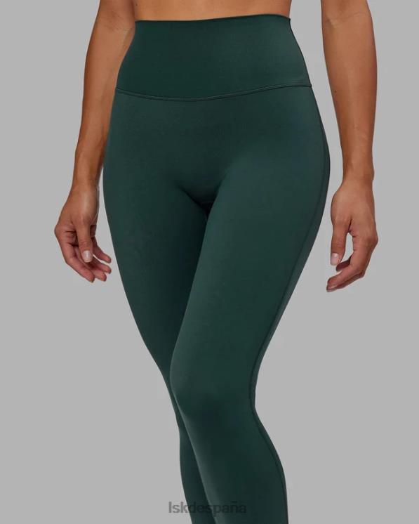 LSKD mujer Legging elixir de longitud 7/8 - verde vital 8T6NZ563 vestir