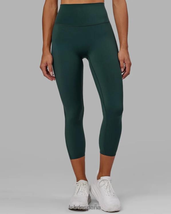 LSKD mujer Legging elixir de longitud 7/8 - verde vital 8T6NZ563 vestir