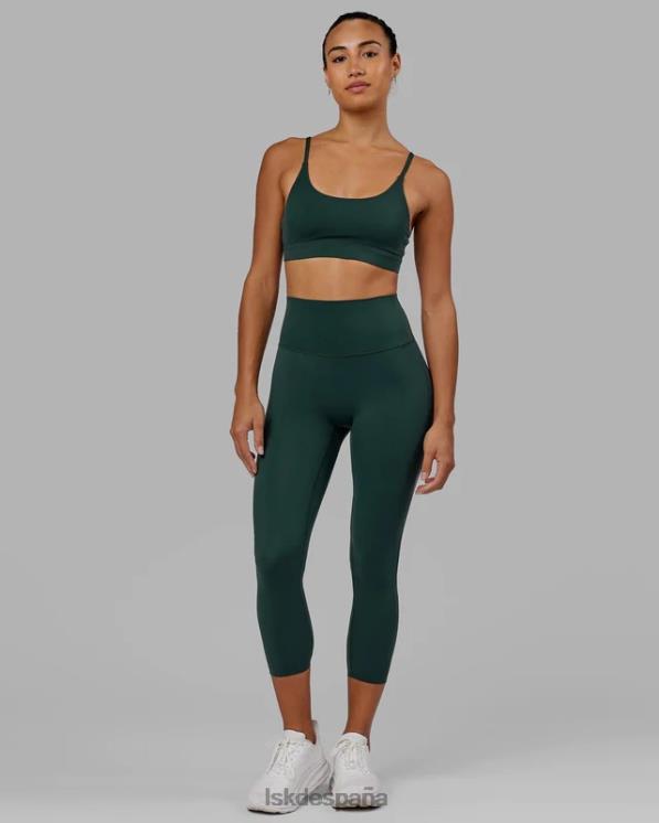 LSKD mujer Legging elixir de longitud 7/8 - verde vital 8T6NZ563 vestir