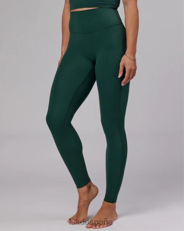 LSKD mujer Legging elixir x-long - verde vital 8T6NZ583 vestir