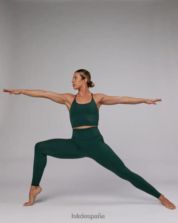LSKD mujer Legging elixir x-long - verde vital 8T6NZ583 vestir