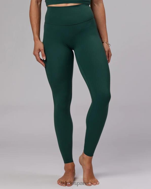 LSKD mujer Legging elixir x-long - verde vital 8T6NZ583 vestir