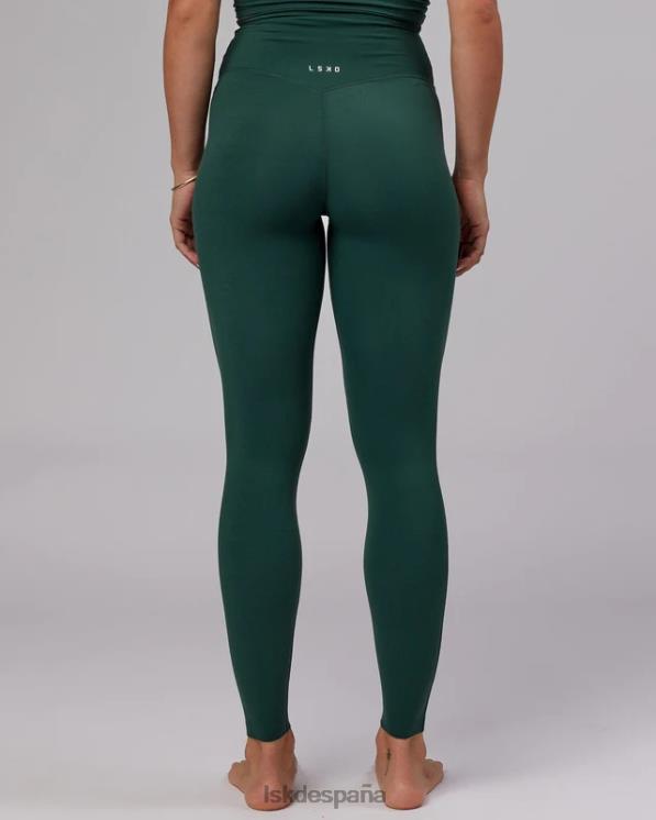 LSKD mujer Legging elixir x-long - verde vital 8T6NZ583 vestir