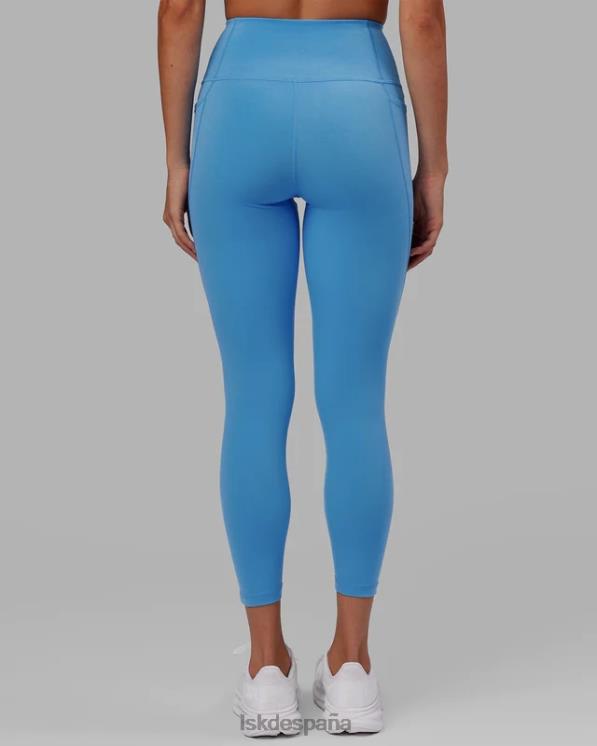 LSKD mujer Legging flux de 7/8 de longitud - azul celeste 8T6NZ586 vestir