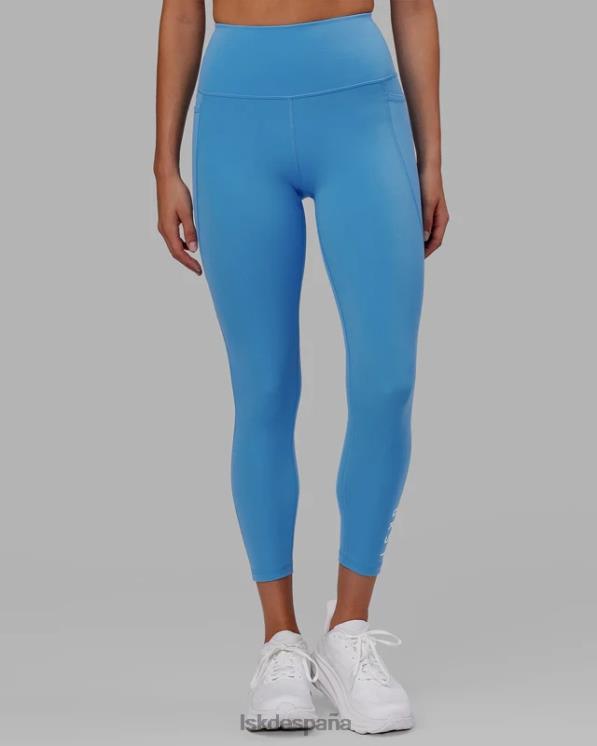 LSKD mujer Legging flux de 7/8 de longitud - azul celeste 8T6NZ586 vestir