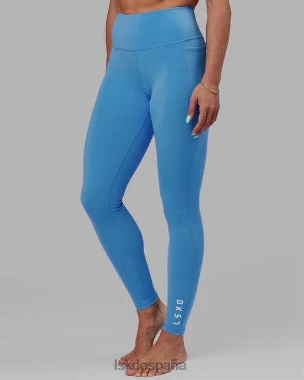 LSKD mujer Legging flux x-long - azul celeste 8T6NZ607 vestir