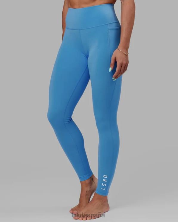 LSKD mujer Legging flux x-long - azul celeste 8T6NZ607 vestir