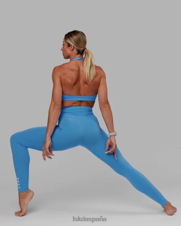 LSKD mujer Legging flux x-long - azul celeste 8T6NZ607 vestir