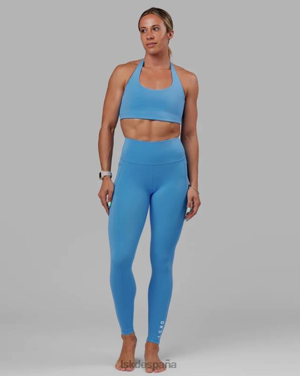 LSKD mujer Legging flux x-long - azul celeste 8T6NZ607 vestir