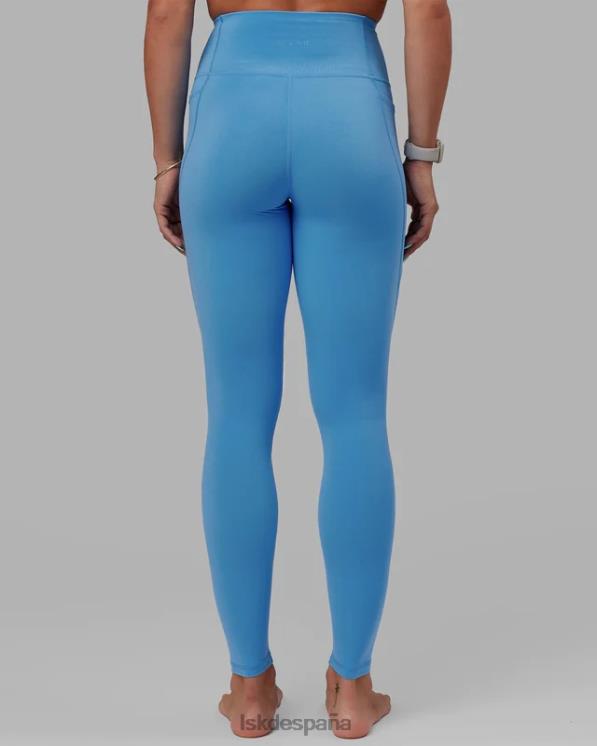 LSKD mujer Legging flux x-long - azul celeste 8T6NZ607 vestir