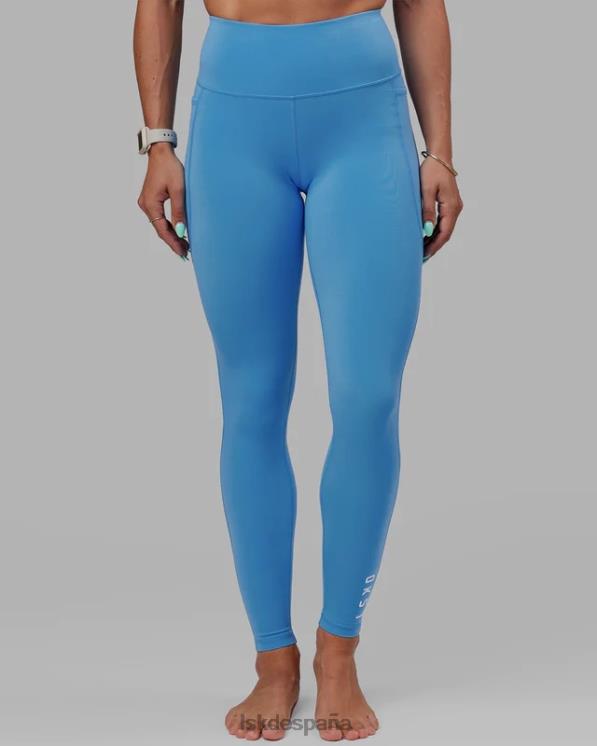 LSKD mujer Legging flux x-long - azul celeste 8T6NZ607 vestir
