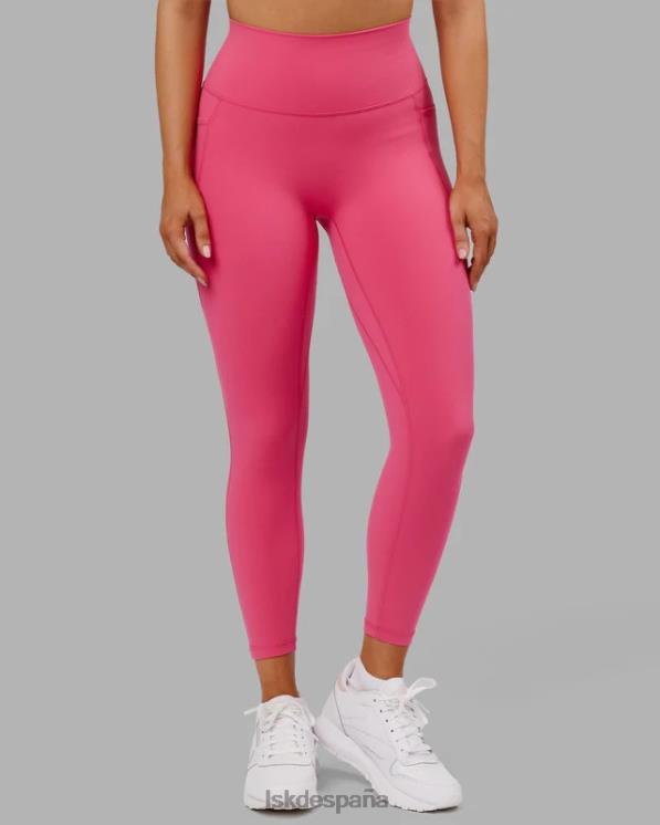 LSKD mujer Legging fusion de 7/8 de largo - flamingo 8T6NZ657 vestir