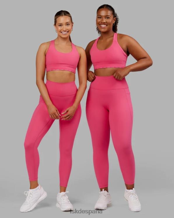 LSKD mujer Legging fusion de 7/8 de largo - flamingo 8T6NZ657 vestir