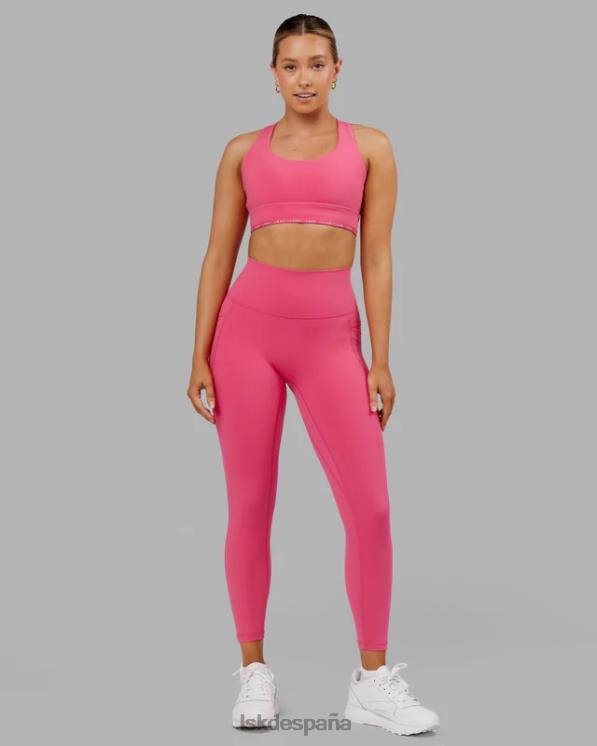 LSKD mujer Legging fusion de 7/8 de largo - flamingo 8T6NZ657 vestir