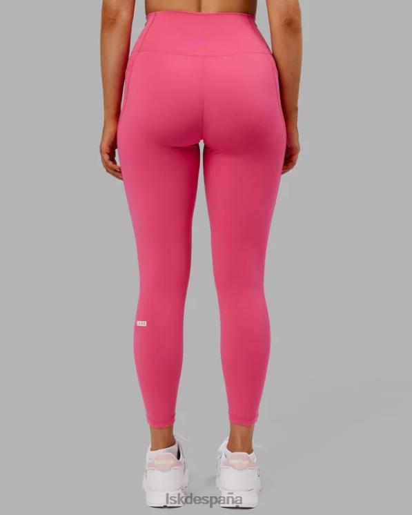 LSKD mujer Legging fusion de 7/8 de largo - flamingo 8T6NZ657 vestir