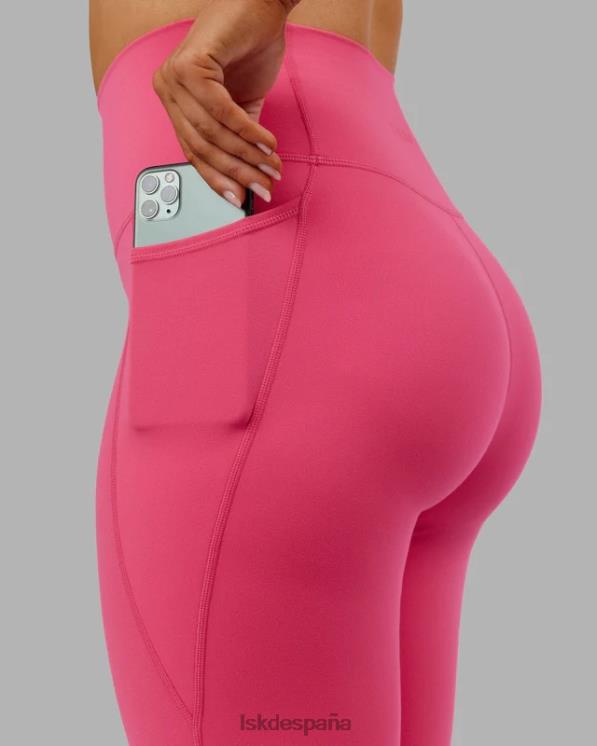 LSKD mujer Legging fusion de 7/8 de largo - flamingo 8T6NZ657 vestir