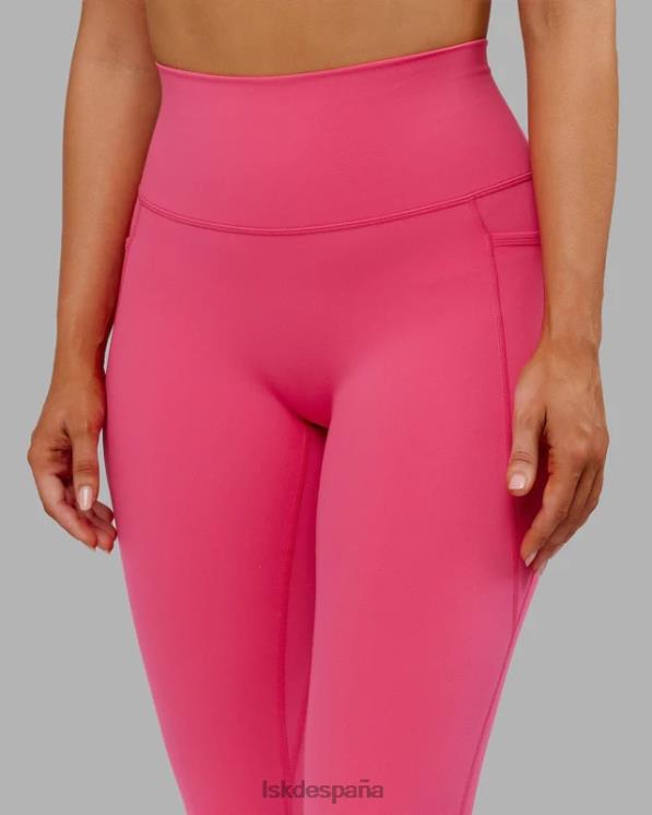LSKD mujer Legging fusion de 7/8 de largo - flamingo 8T6NZ657 vestir