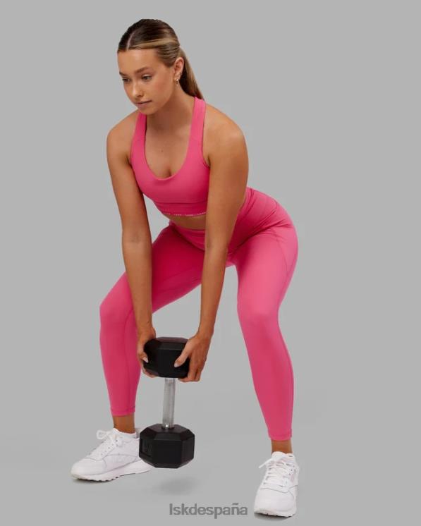 LSKD mujer Legging fusion de 7/8 de largo - flamingo 8T6NZ657 vestir