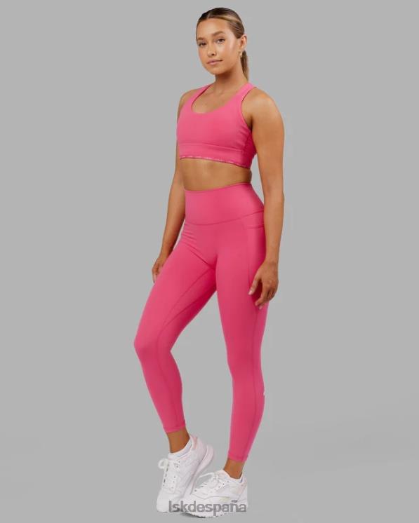 LSKD mujer Legging fusion de 7/8 de largo - flamingo 8T6NZ657 vestir