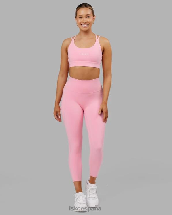 LSKD mujer Legging fusion de 7/8 de largo - glaseado rosa 8T6NZ708 vestir