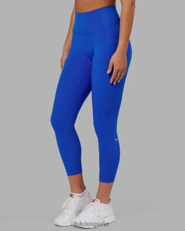 LSKD mujer Legging fusion de longitud 7/8 - azul fuerte 8T6NZ650 vestir