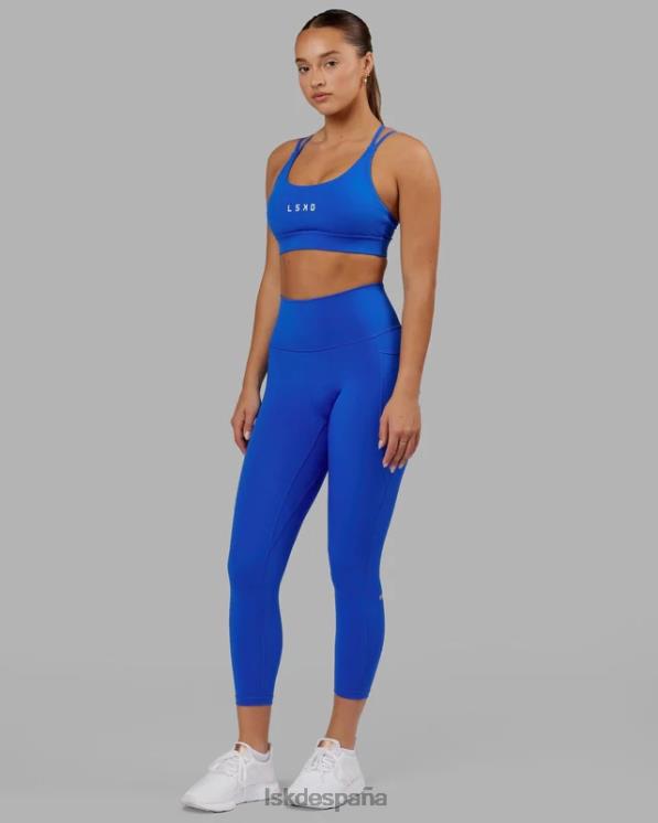 LSKD mujer Legging fusion de longitud 7/8 - azul fuerte 8T6NZ650 vestir