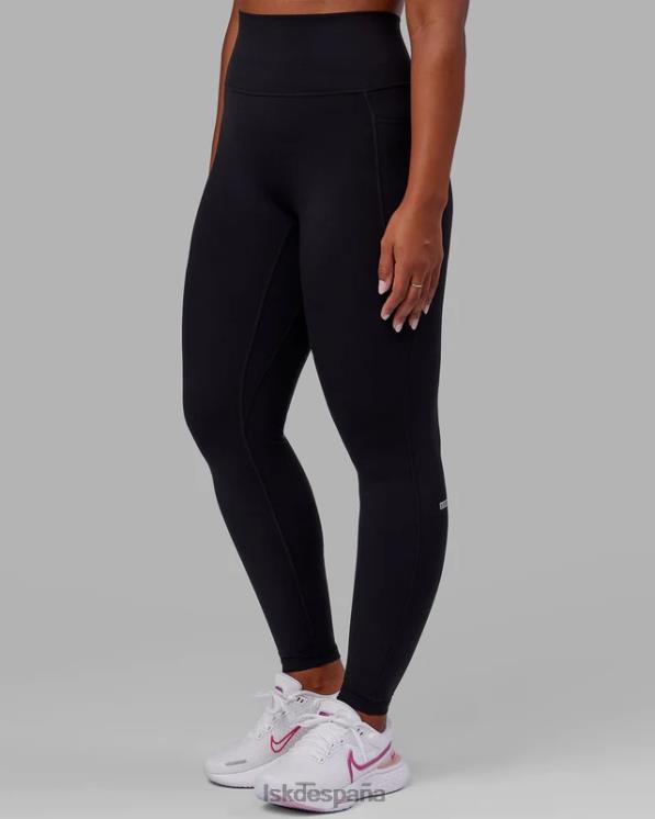LSKD mujer Legging fusion x-long - negro 8T6NZ638 vestir