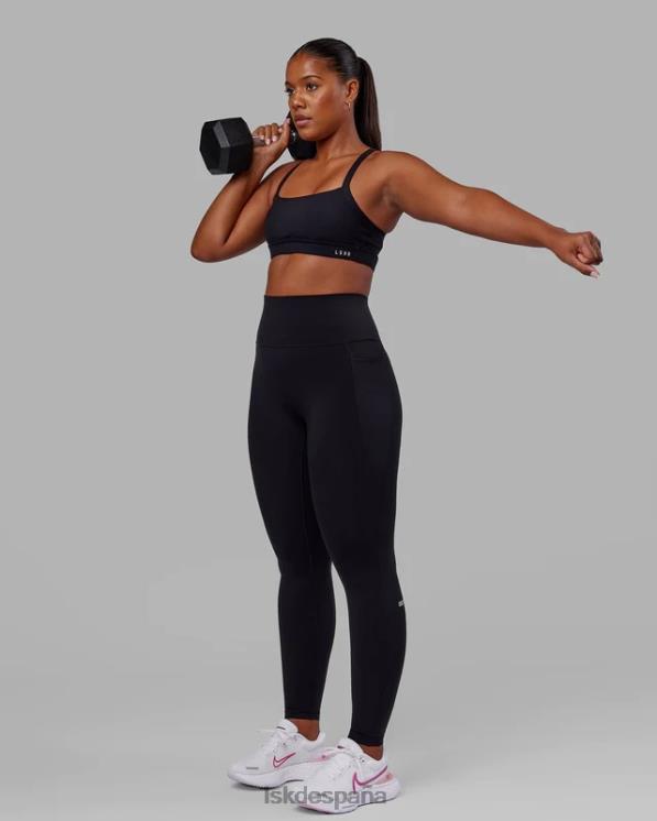 LSKD mujer Legging fusion x-long - negro 8T6NZ638 vestir