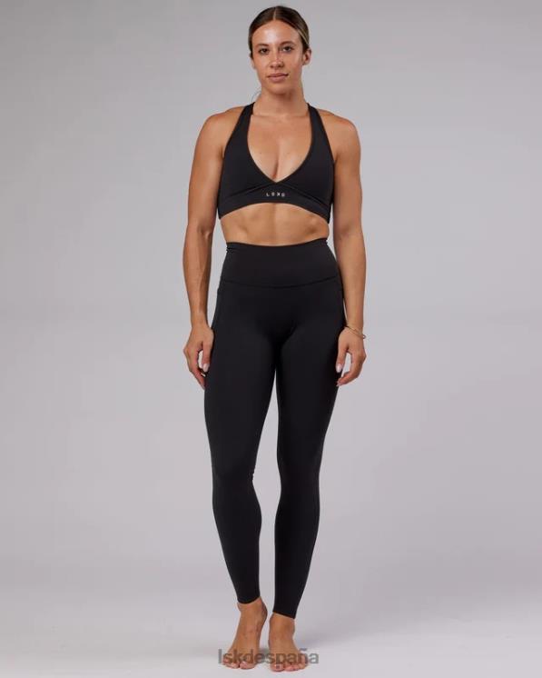 LSKD mujer Legging fusion x-long - negro 8T6NZ638 vestir