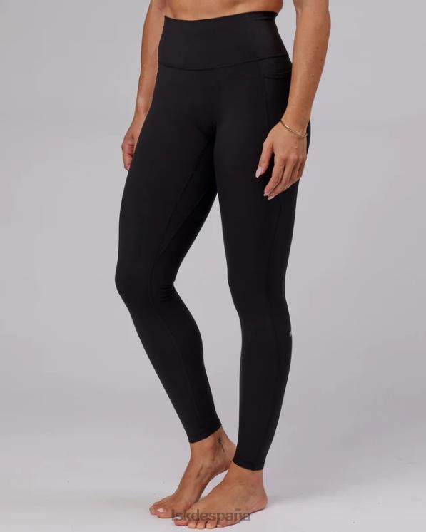 LSKD mujer Legging fusion x-long - negro 8T6NZ638 vestir