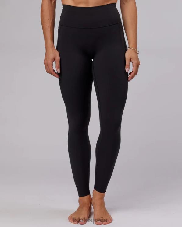 LSKD mujer Legging fusion x-long - negro 8T6NZ638 vestir
