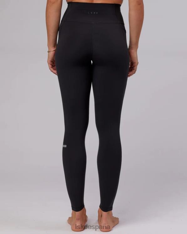 LSKD mujer Legging fusion x-long - negro 8T6NZ638 vestir
